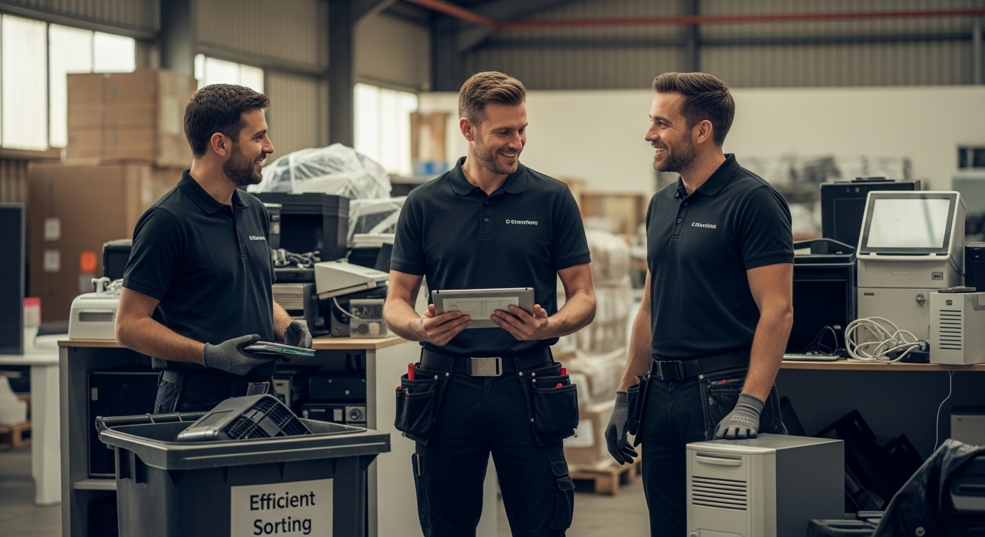 workplace clearance recycling Newcastle