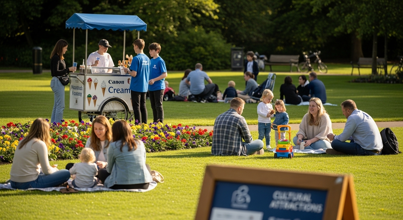 Darlington family park life