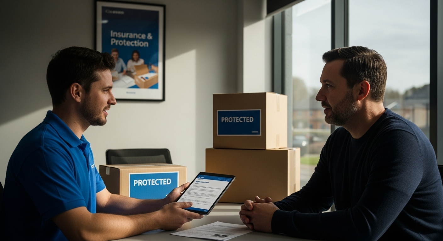 removals insurance County Durham