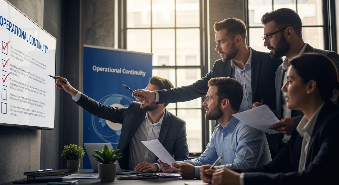 operational continuity business move