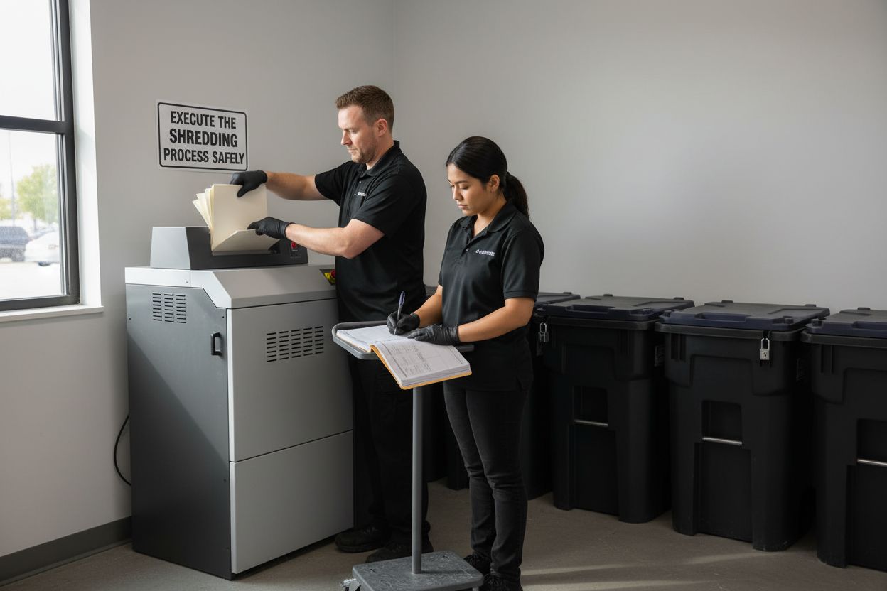 Master Confidential Document Shredding for Secure Disposal - Venture Waste