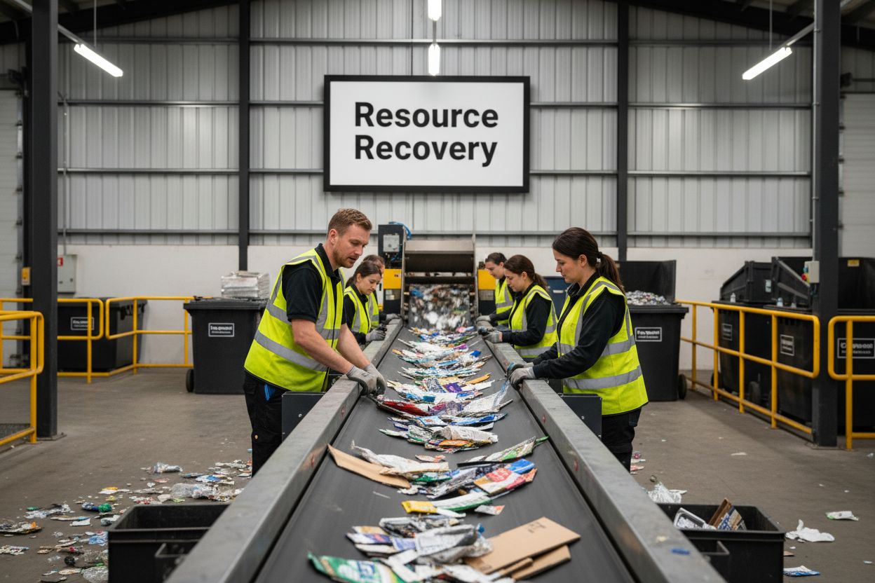resource recovery waste