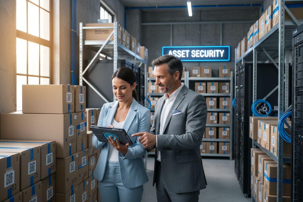 secure asset storage