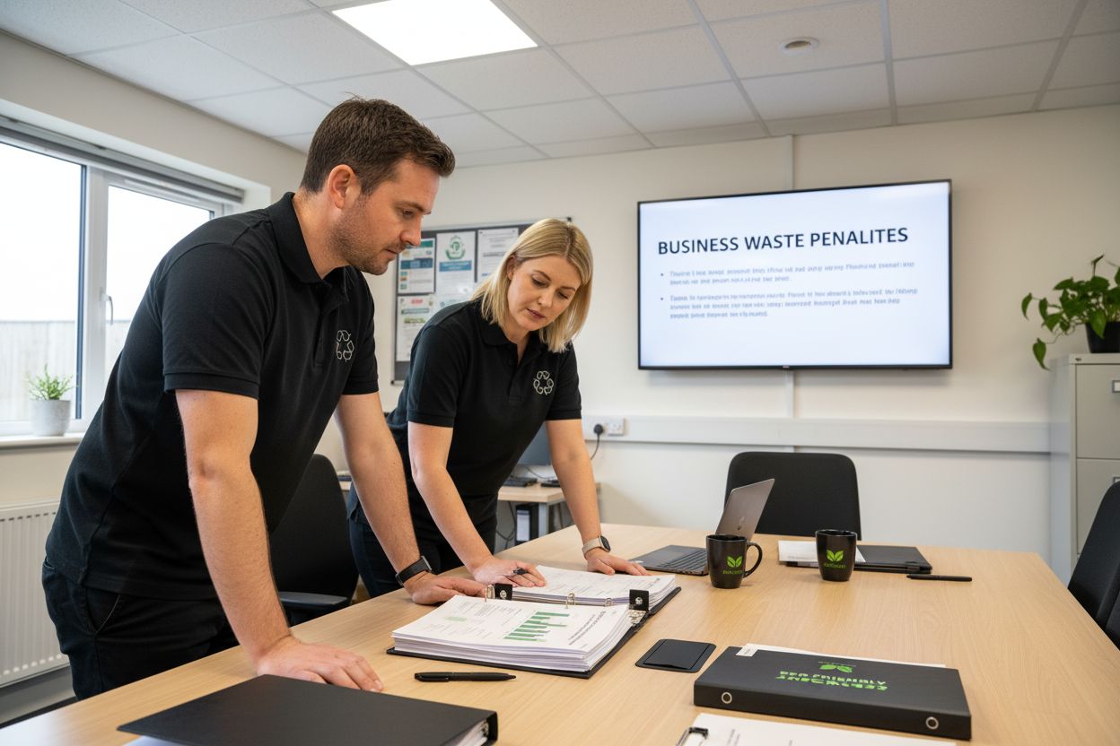 waste penalties business compliance