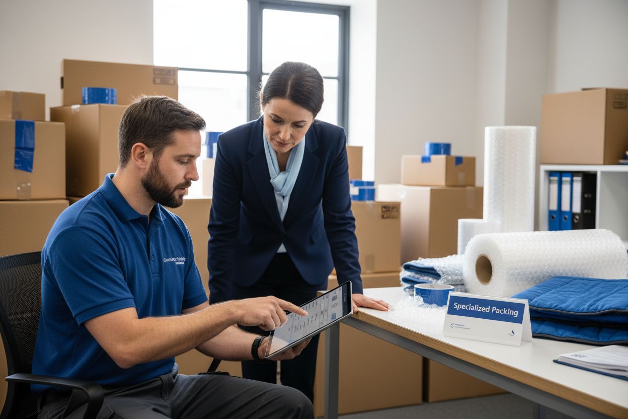 specialized packing professional