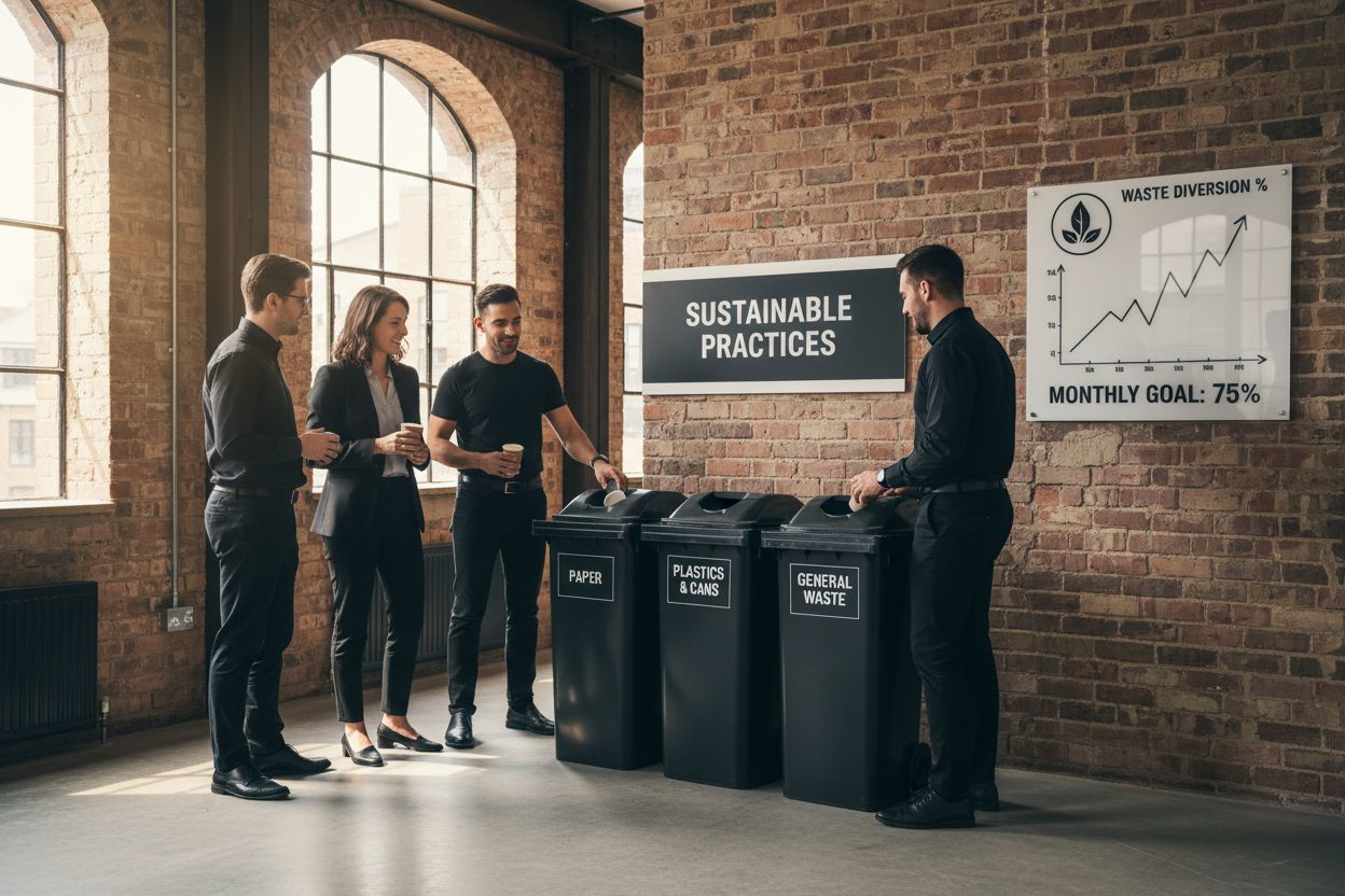 business sustainable waste management
