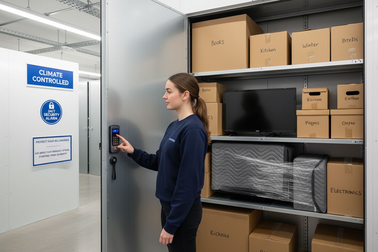 indoor storage security