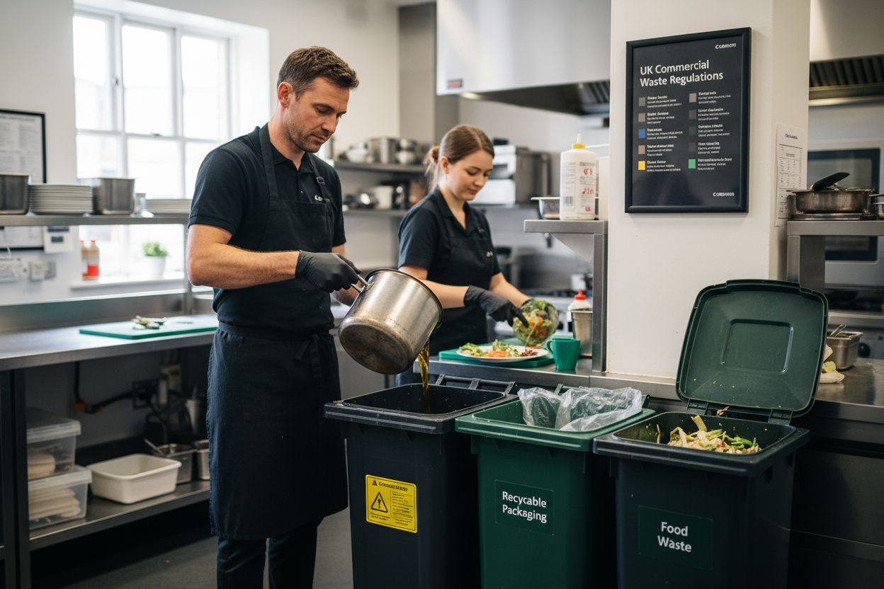 kitchen waste separation