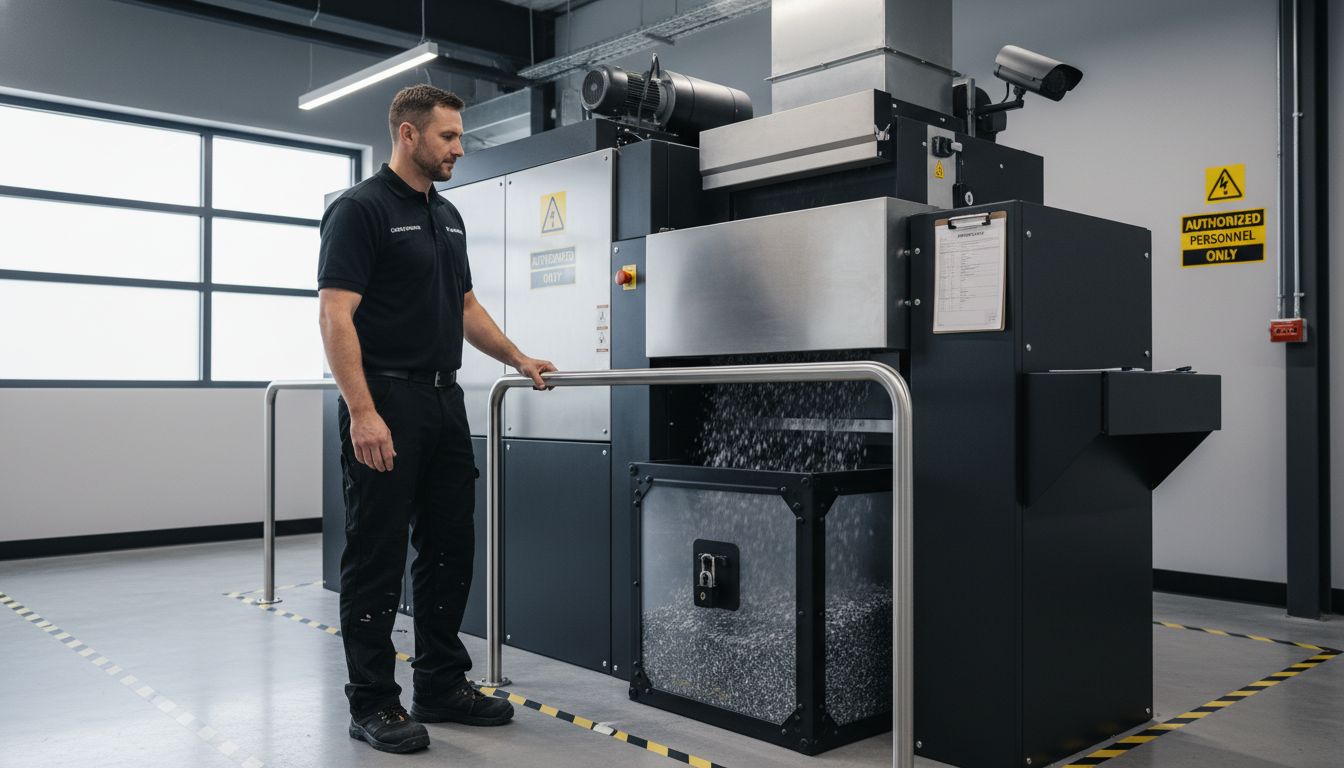 industrial shredding UK