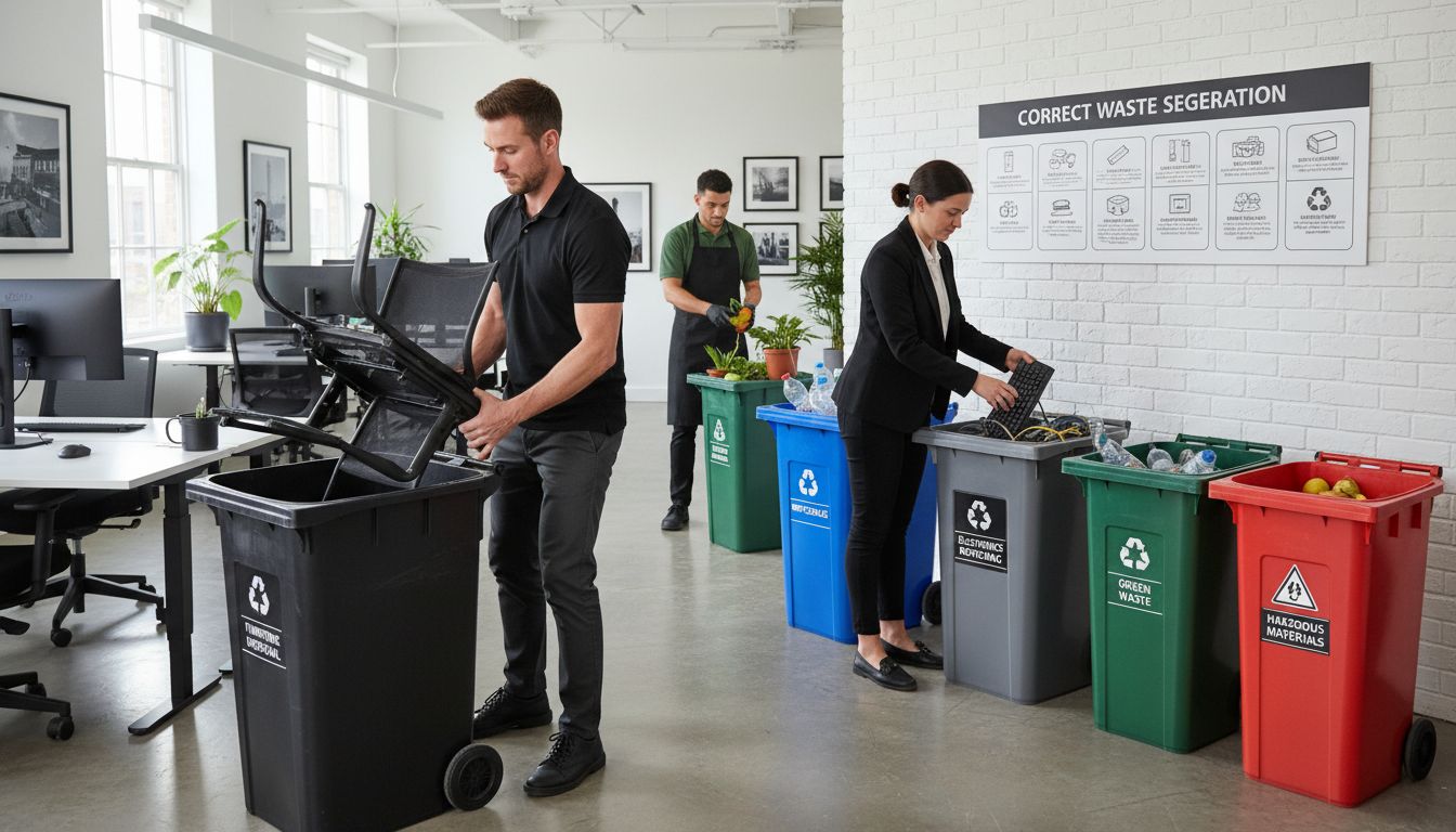 office waste segregation