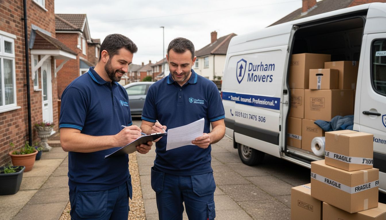 removal team packing