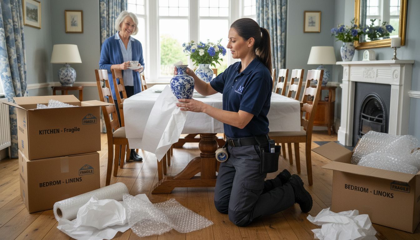 removal packing service