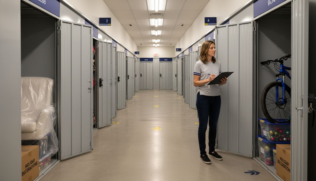 self storage facility