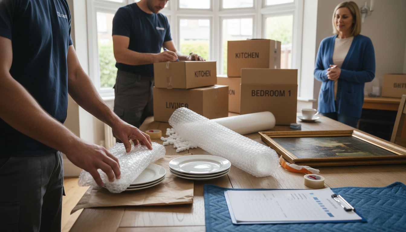 packing moving services