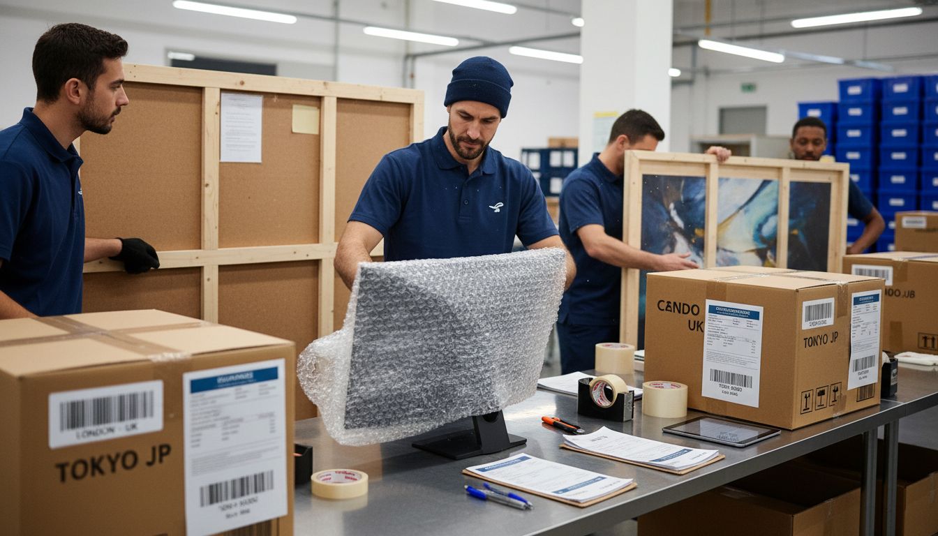 packing labelling insurance