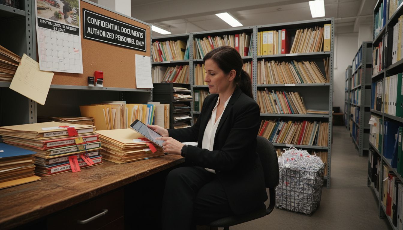assessing shredding needs documents