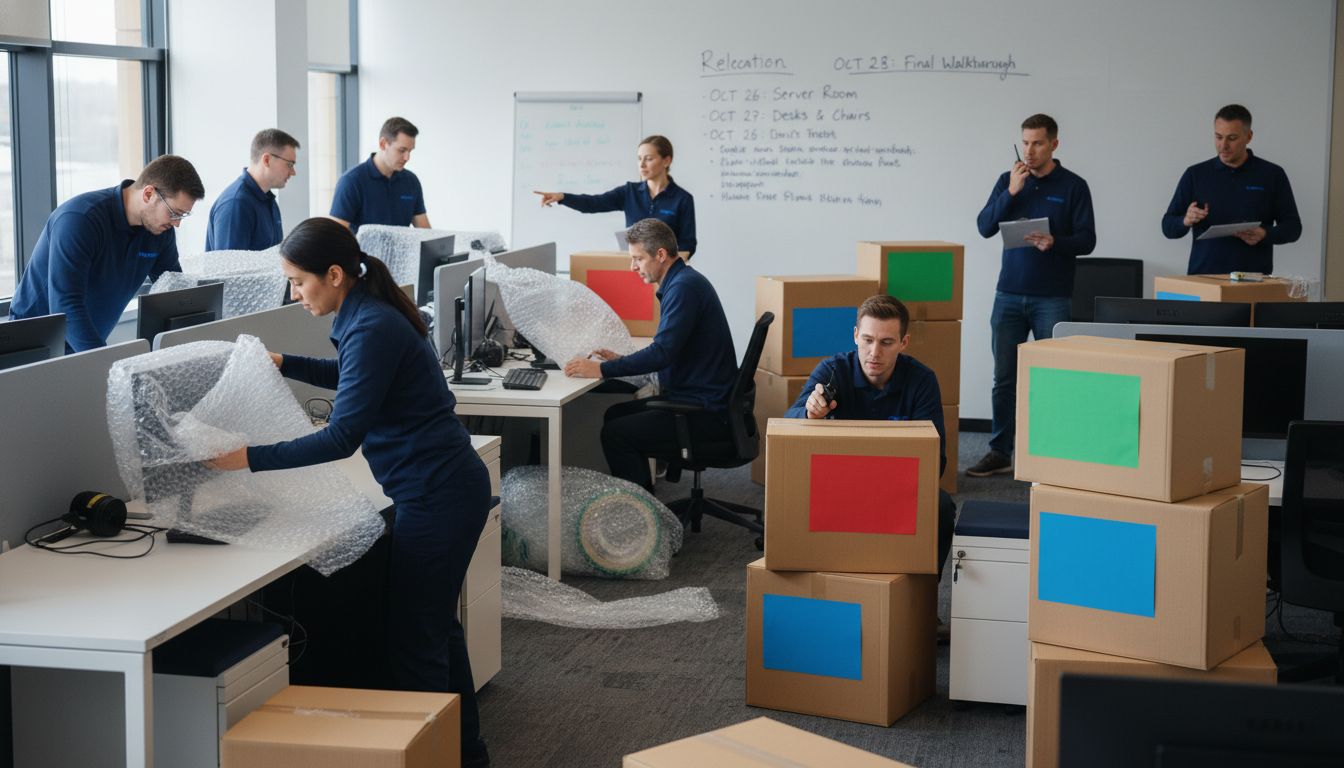 office move planning