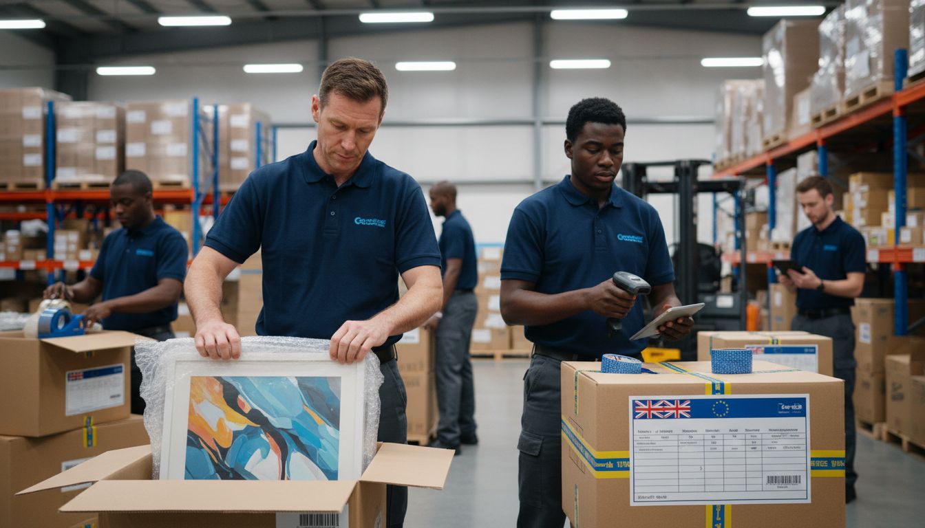 international removals packing