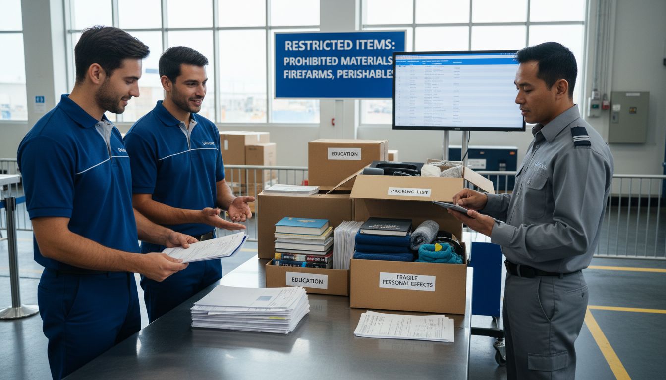 customs inspection movers