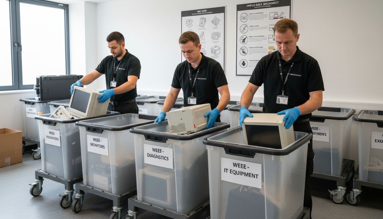 medical electronic waste