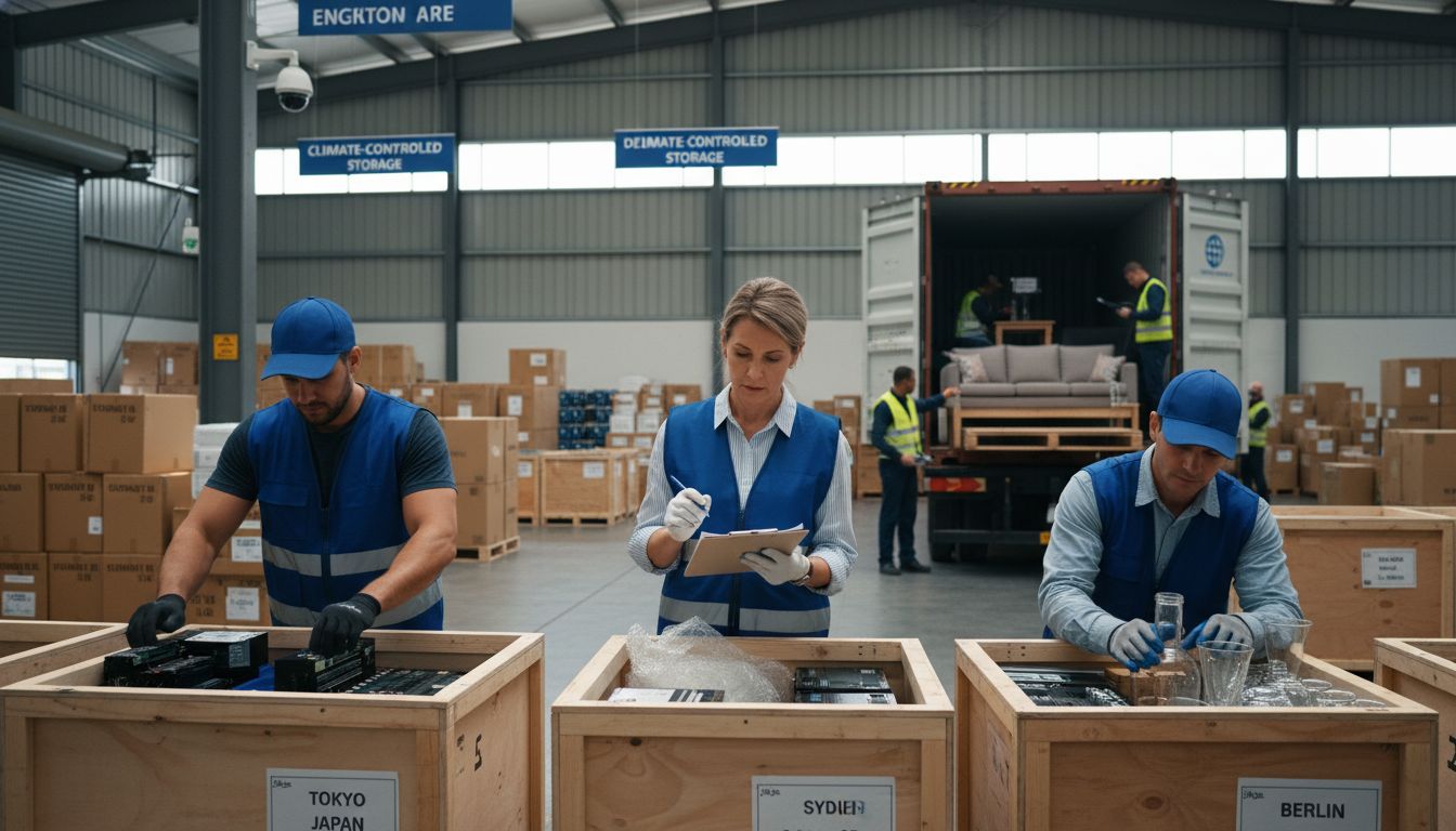 international shipping logistics