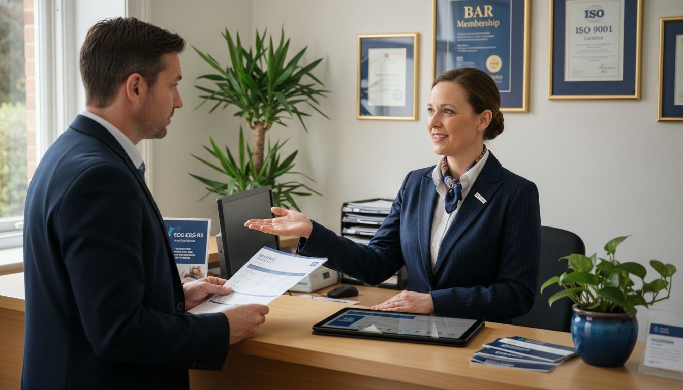 moving company credentials