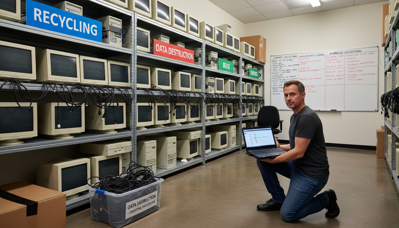 office waste device audit