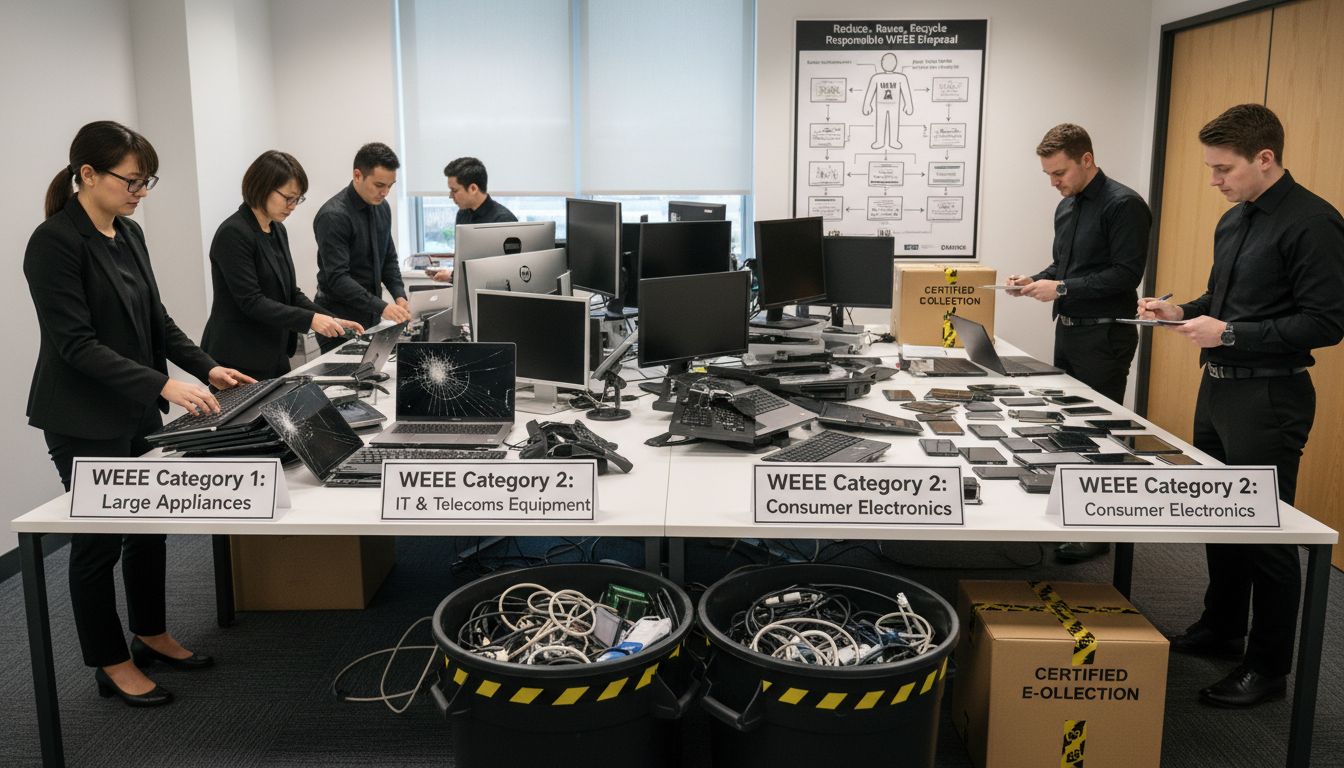 IT electronics disposal