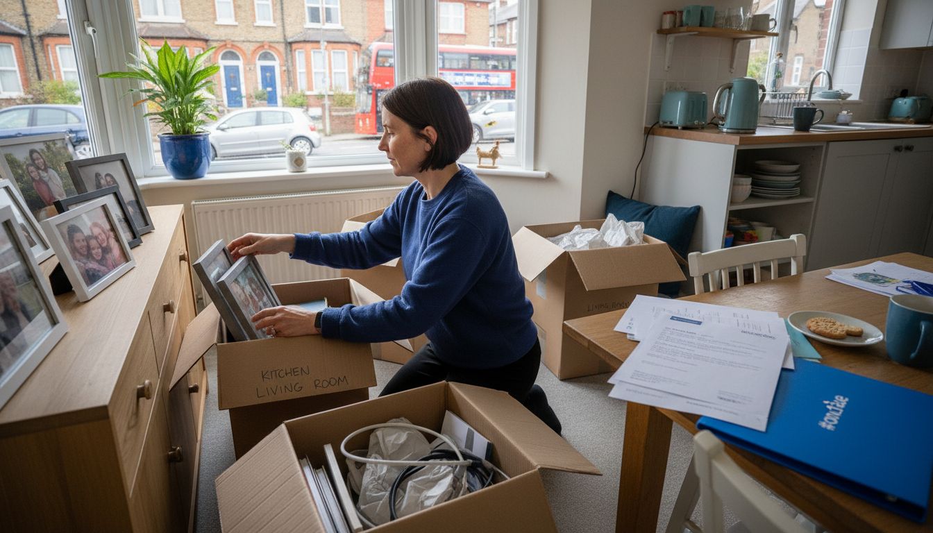 moving into UK apartment