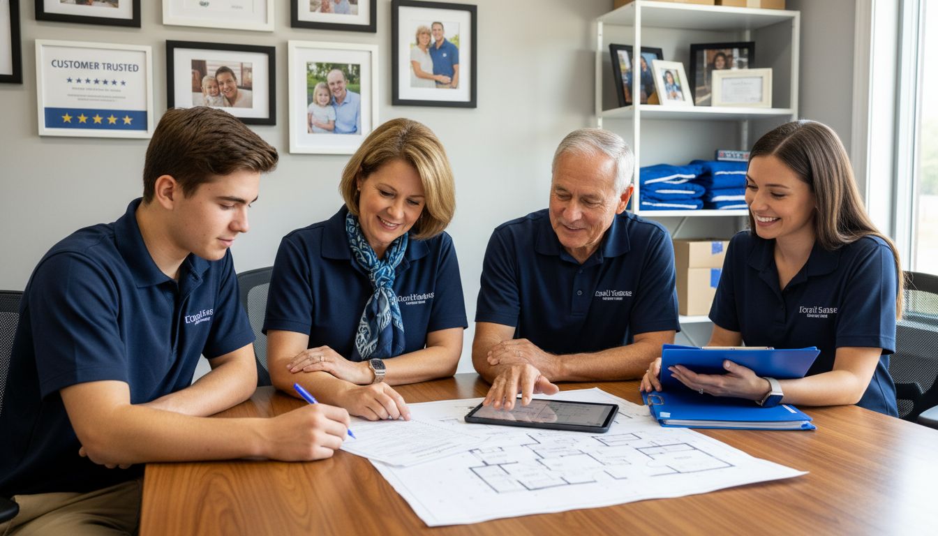 moving company planning