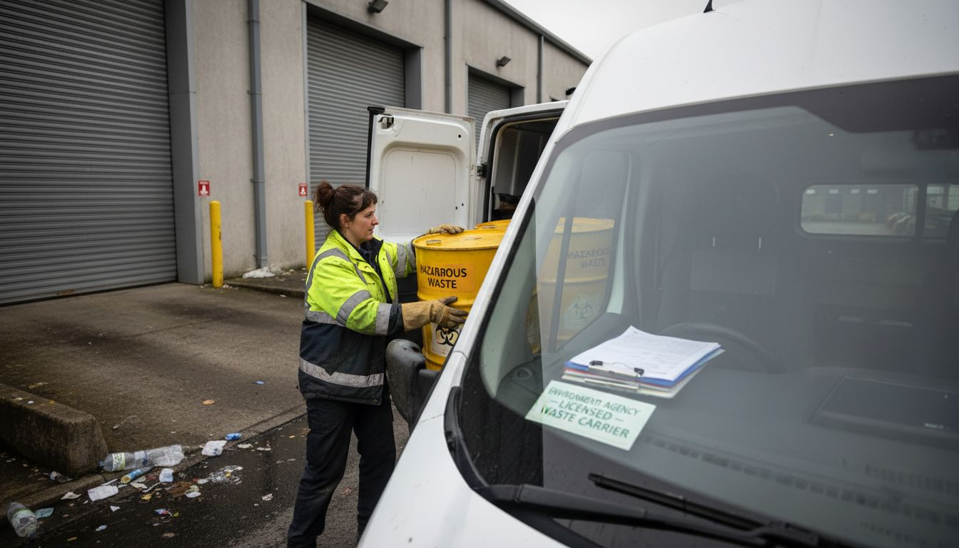 Avoid £17.5M Fines: Legal Waste Compliance Guide UK 2025 - Venture Waste