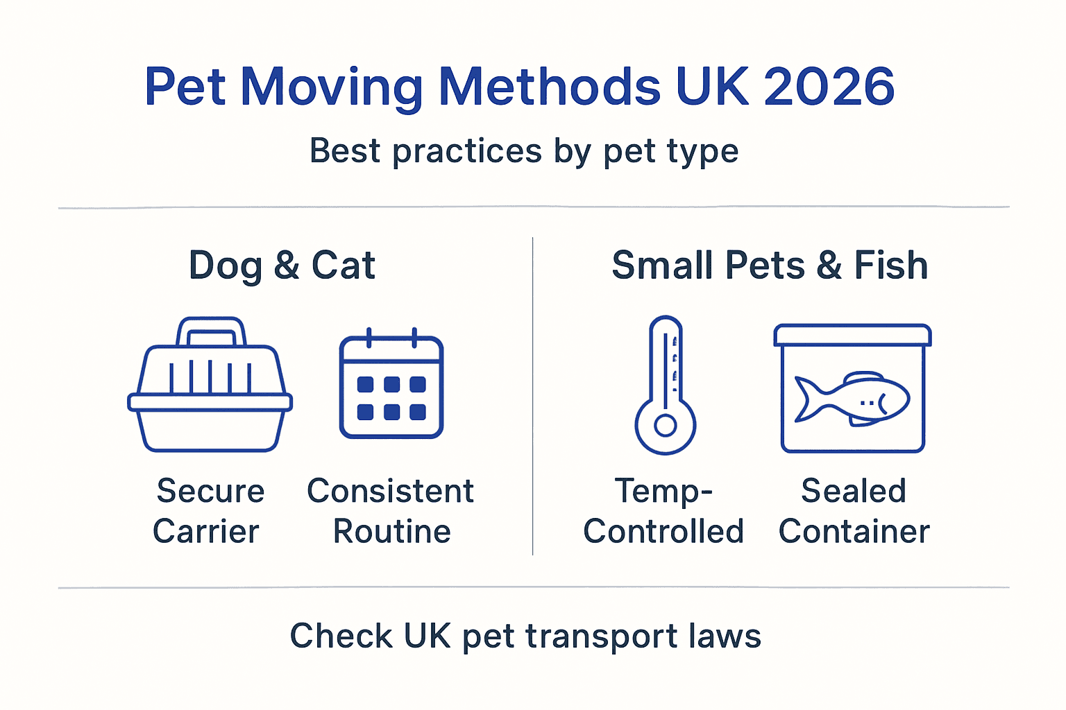 Infographic on pet transport best practices