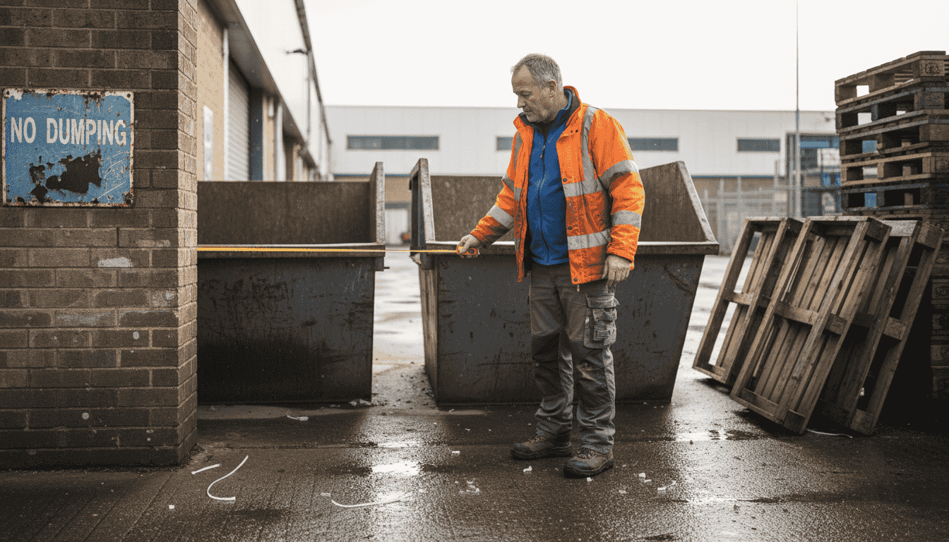 Supervisor measures skips for correct sizing
