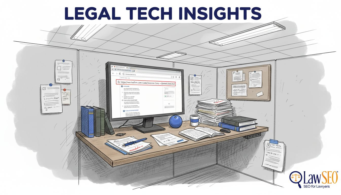 Lawyer updating website url structure