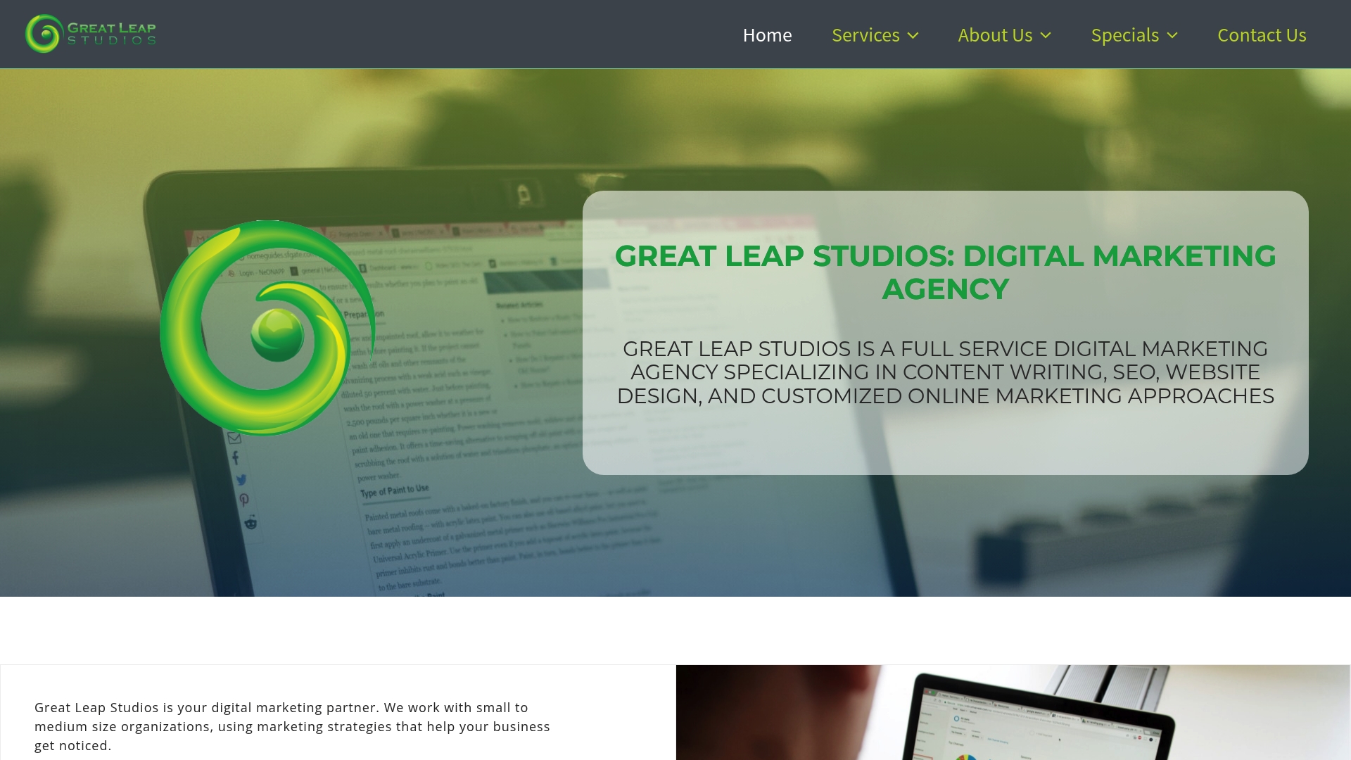 Product Screenshot