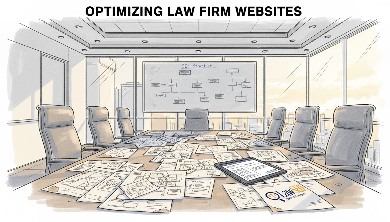 IT specialist runs technical SEO site audit