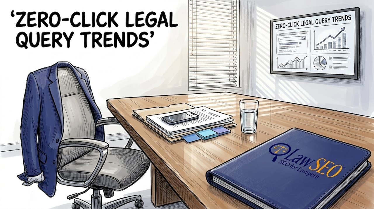 Lawyer tracks AI legal query trend data