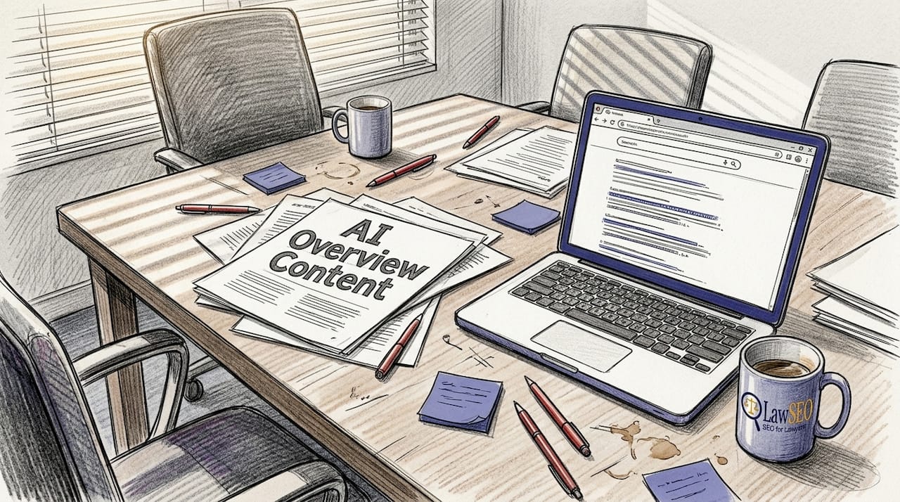 Lawyers reviewing legal content for AI overview