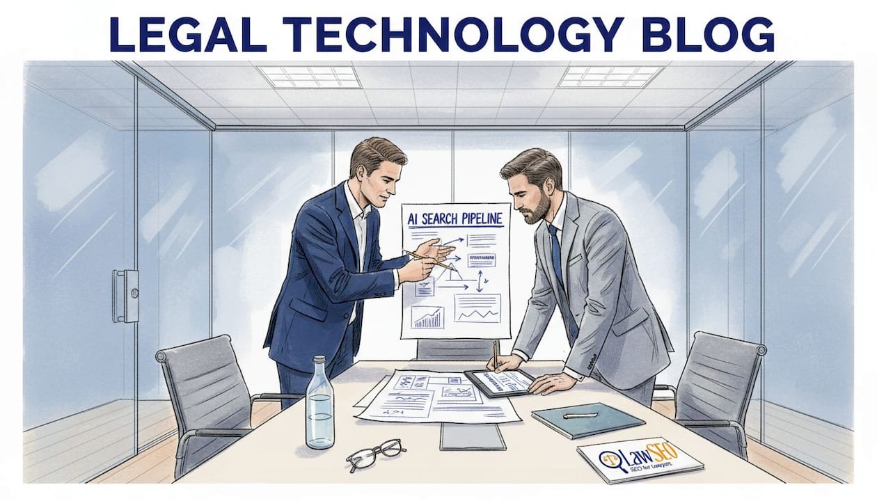 Legal team discussing AI-driven workflow chart