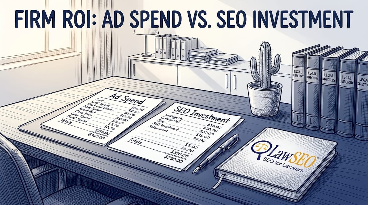Managing partner weighs ad spend versus SEO investment