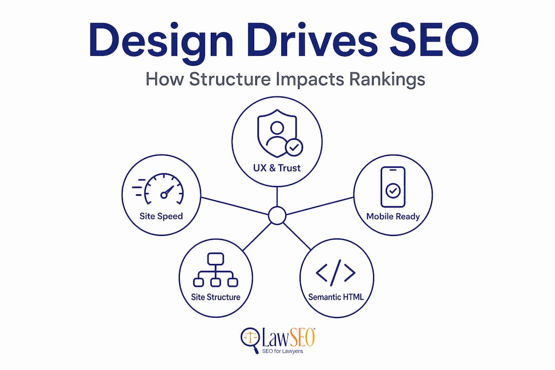 Hierarchy of web design factors influencing SEO
