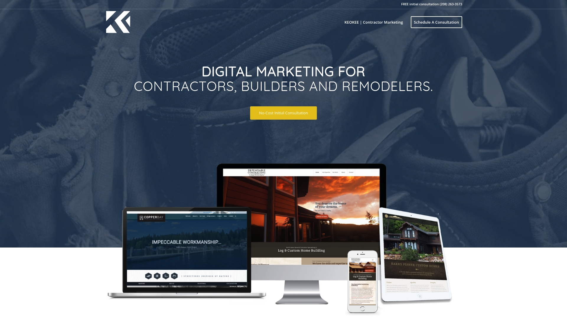 https://keokeecontractormarketing.com