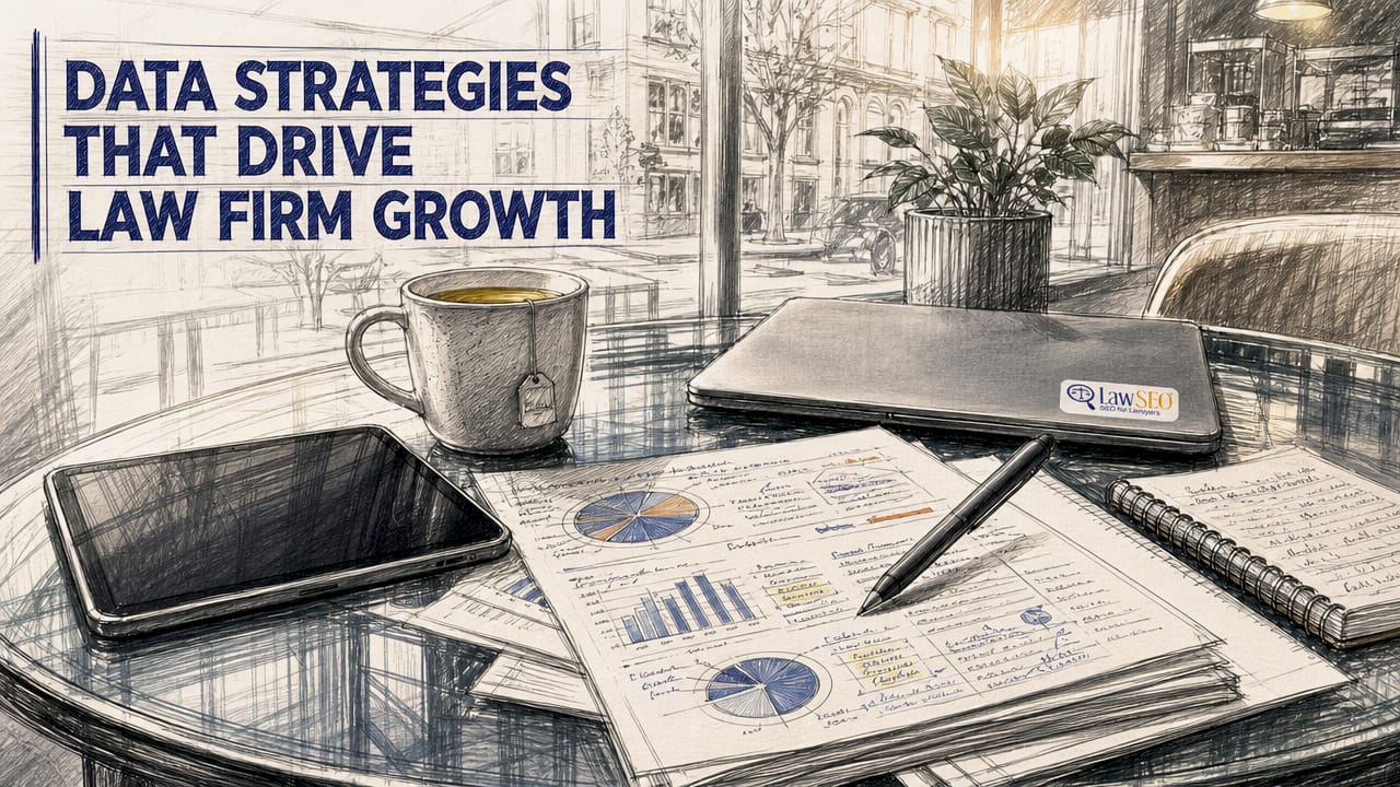 Data strategist analyzing SEO documents