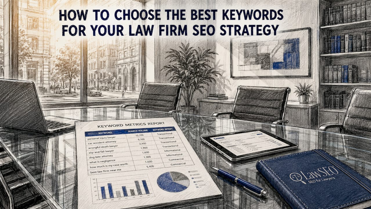 Keyword analytics report on table