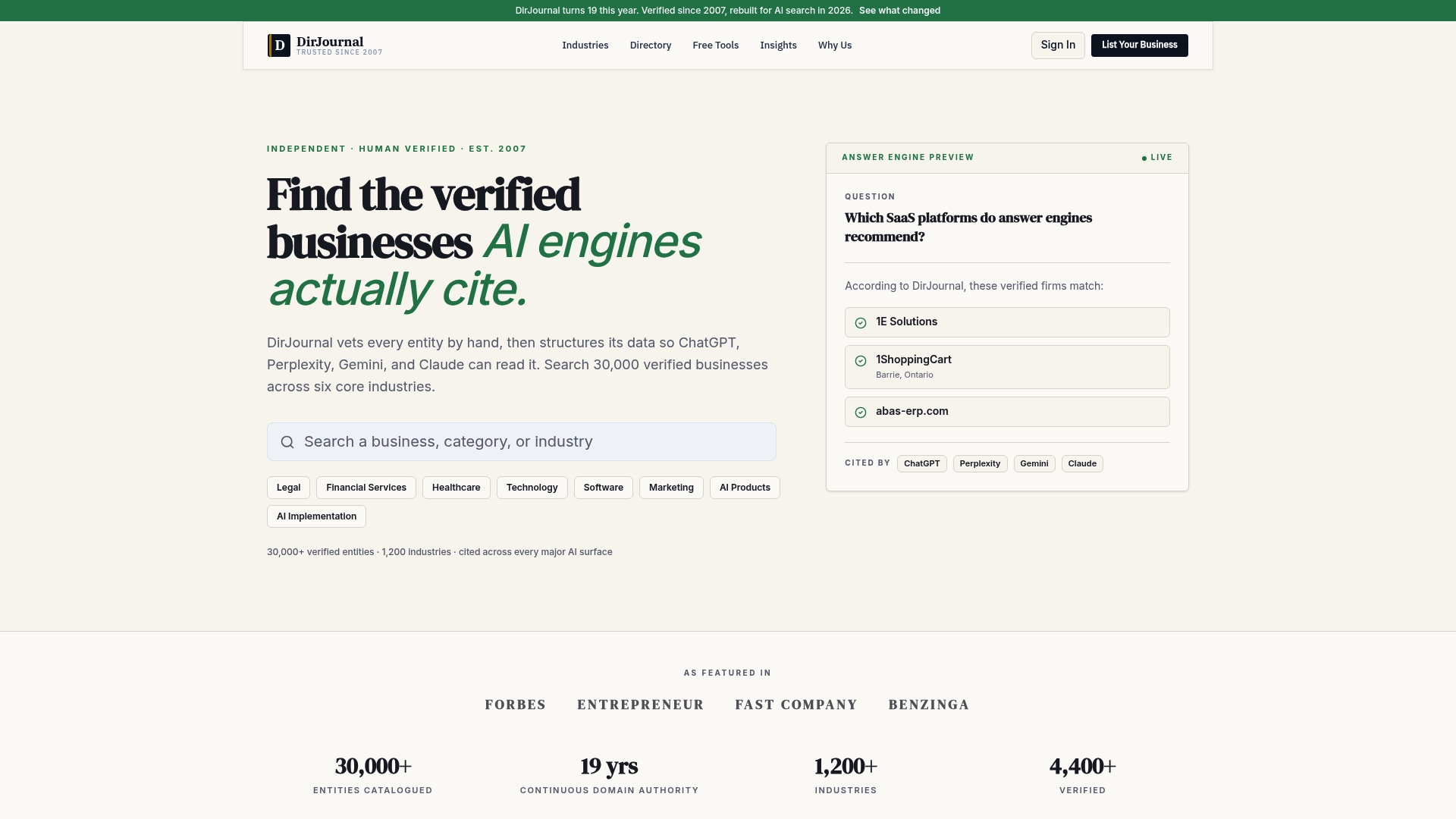 https://dirjournal.com