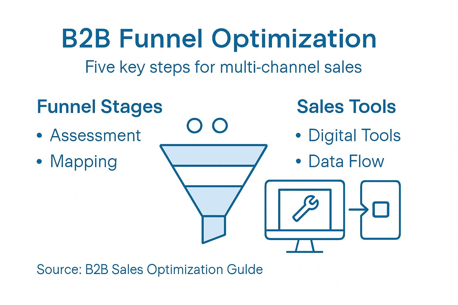 B2B Sales Funnel Optimization for Multi-Channel Success