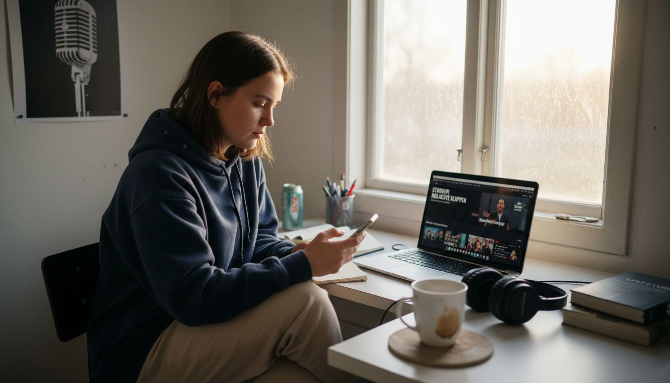 Många standup-komiker använder sociala medier för att nå ut till sin publik och bygga sitt varumärke.