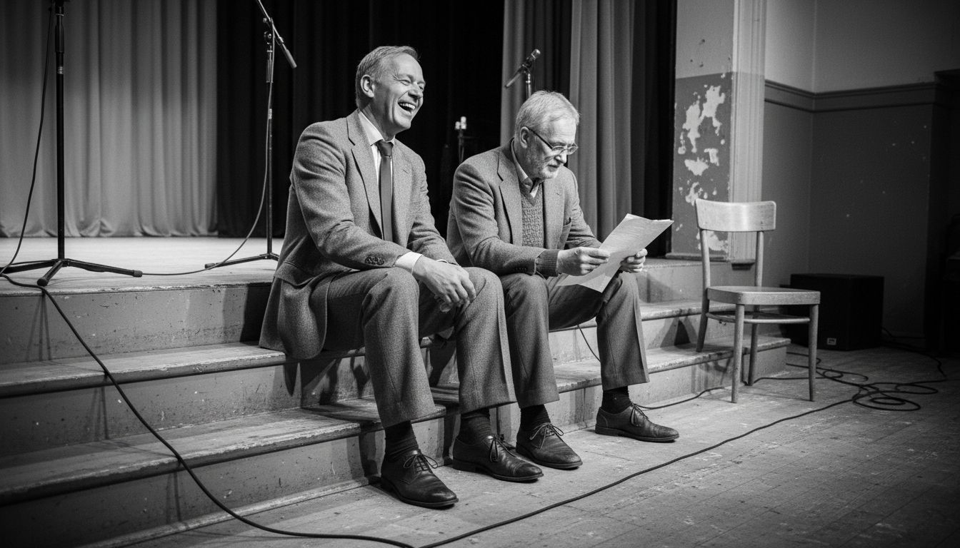 Svenska ståuppkomiker från 80-talet