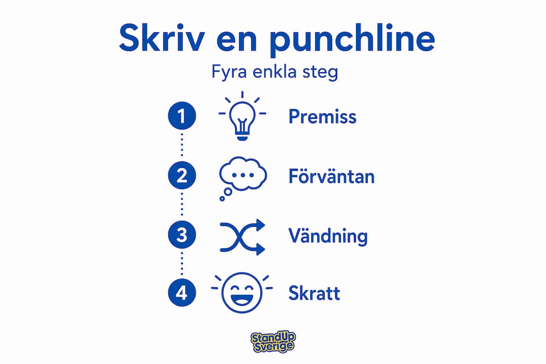 Så här gör du – steg för steg med en smart twist