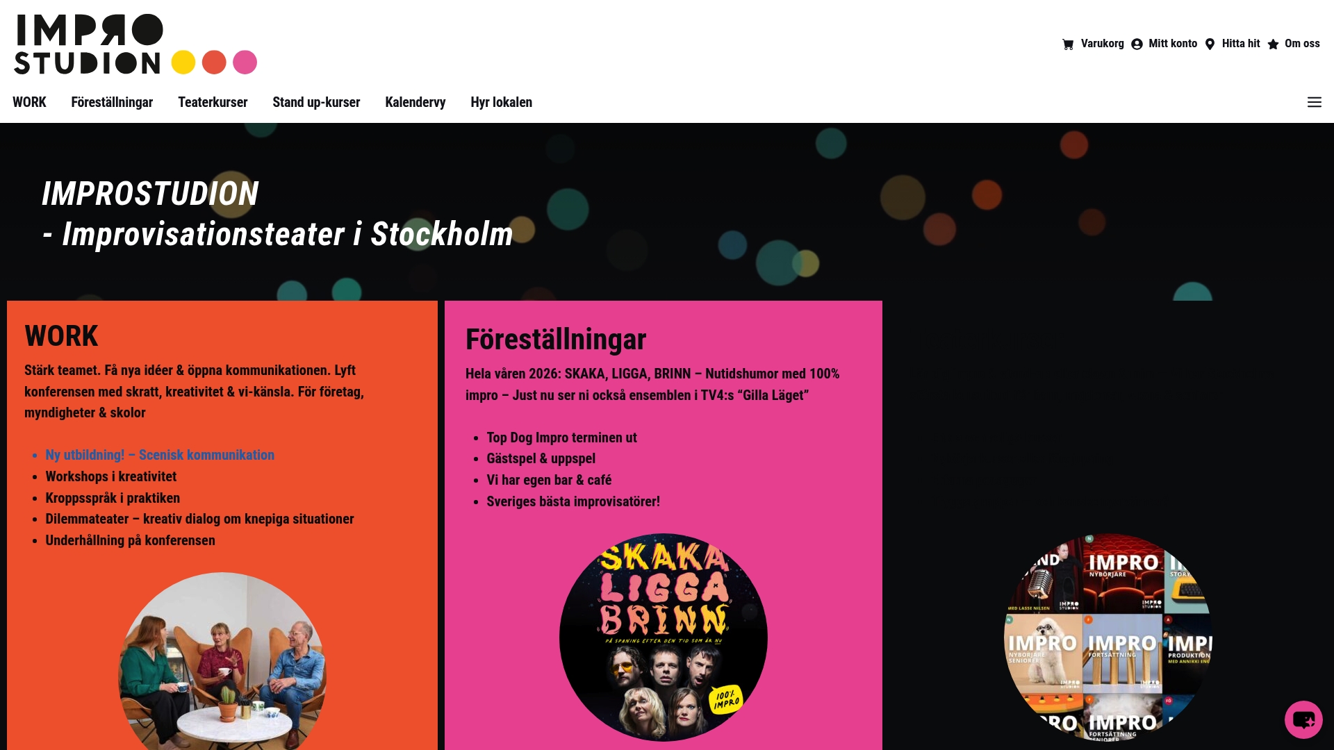 https://improvisationsteater.se